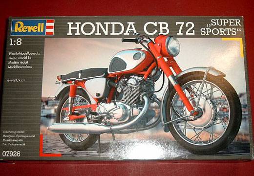 Revell - Honda CB 72  