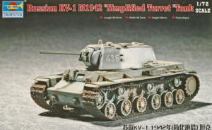 Russian KV-1 "Simplified Turret" Tank
