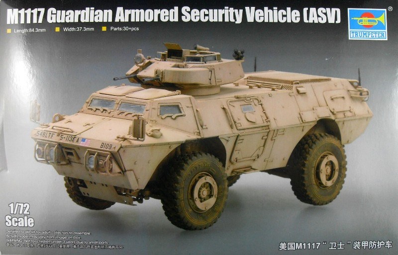 Trumpeter - M1117 Guardian Armored Security Vehicle (ASV)
