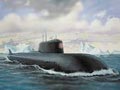 Submarine "KURSK"