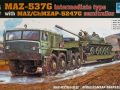 MAZ-537G with MAZ/ChMZAP-5247G