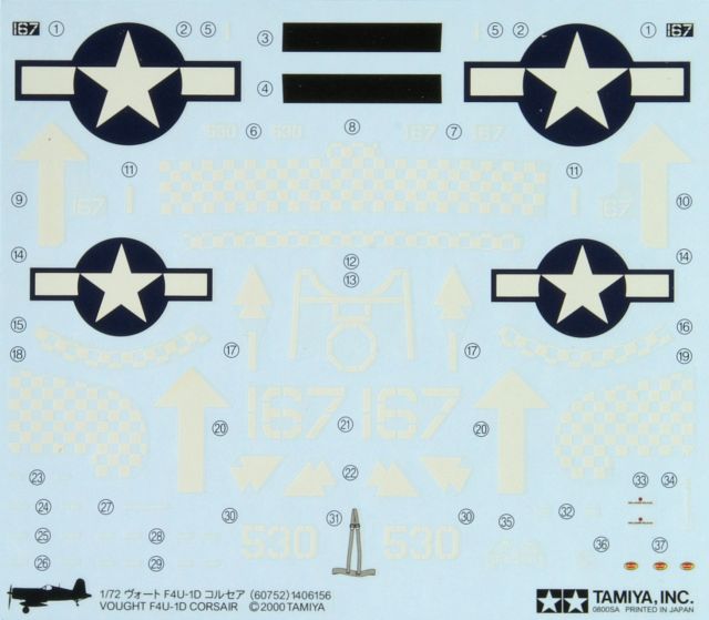 Tamiya - Vought F4U-1D Corsair