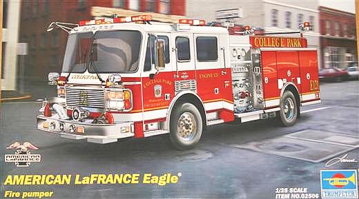 Trumpeter - American LaFrance Eagle Fire pumper