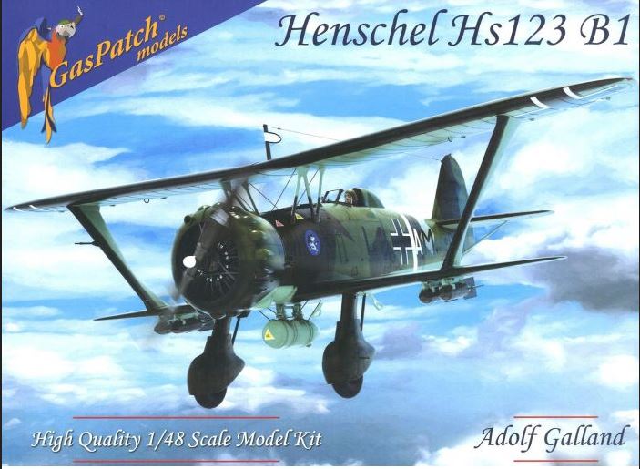 GasPatch Models - Henschel Hs 123 B-1