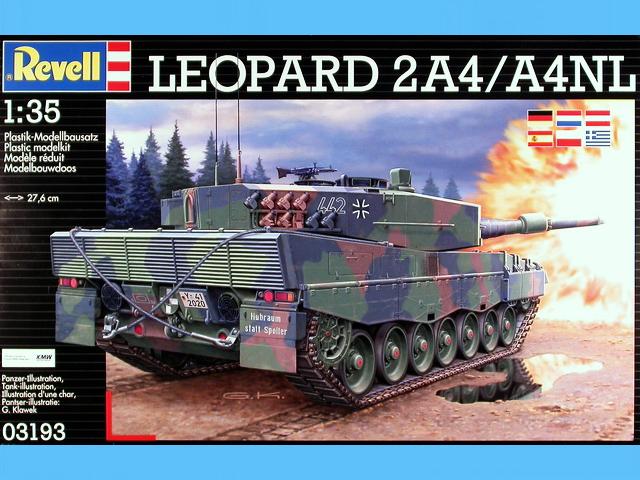 Revell - Leopard 2A4/A4NL