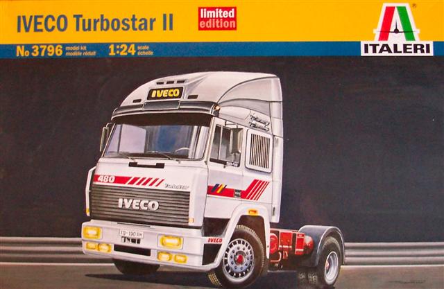 Italeri - IVECO Turbostar II