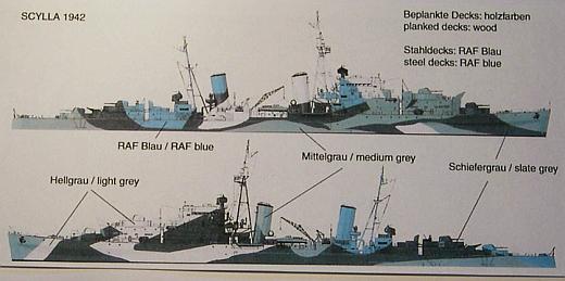 WSW Modellbau - HMS SCYLLA