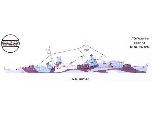 WSW Modellbau - HMS SCYLLA