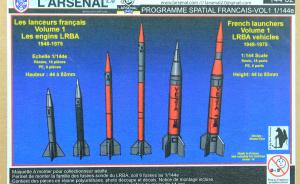 French Launchers Volume 1 “LRBA Vehicles 1948-1975”