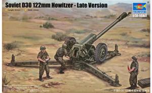 Bausatz: Soviet D30 122mm Howitzer - Late Version