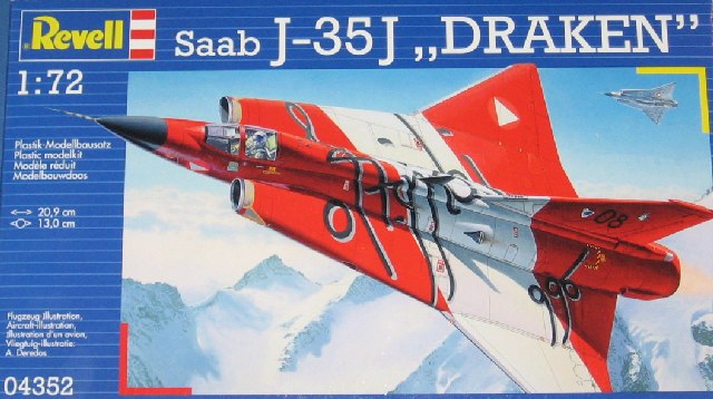 Revell - Saab J-35J Draken