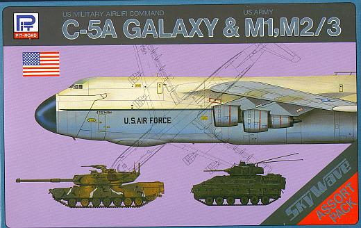 Pit-Road - C5A Galaxy M1 M2/3