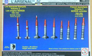 : French Launchers Volume 2 “SEREB Vehicles 1960-1965”