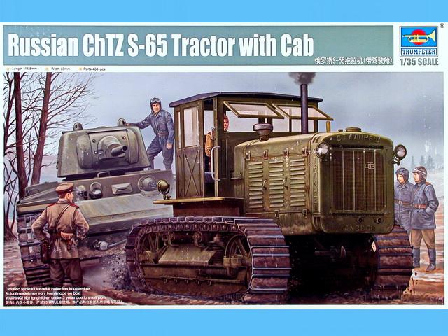 Trumpeter - Russsian ChTZ S-65 Tractor with Cab