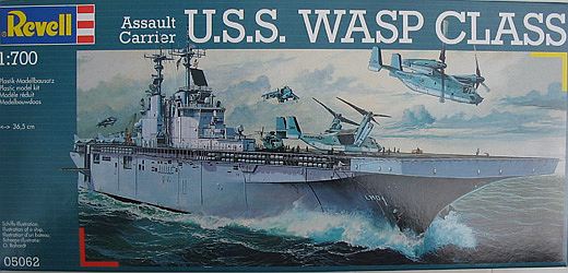 Revell - U.S.S Wasp