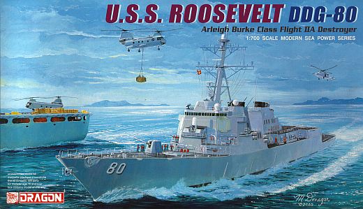 Dragon - USS Roosevelt DDG-80