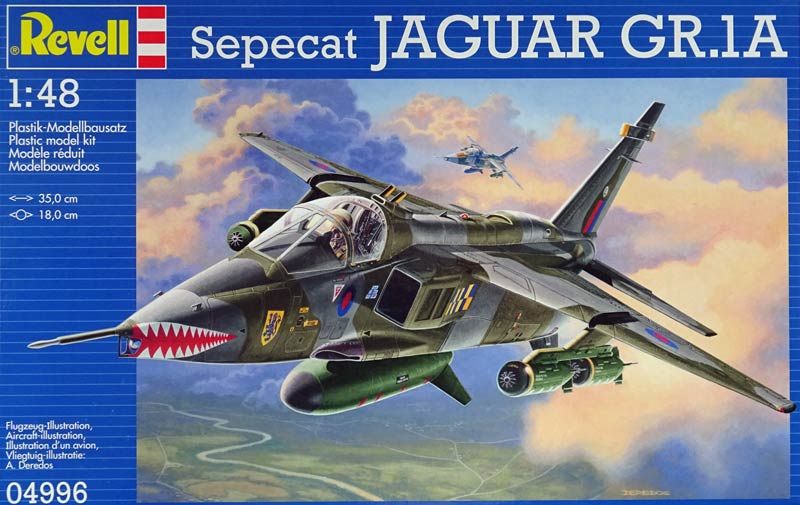 Revell - Sepecat Jaguar GR.1A