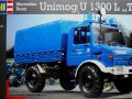Mercedes-Benz Unimog U 1300 L "THW"