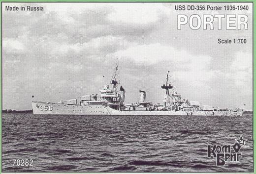 Kombrig - U.S.S. Porter 1936-1940