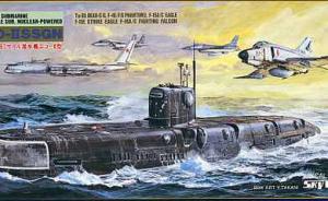 Russisches U-Boot Echo II