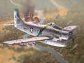 Douglas A-1H Skyraider