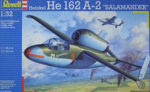 Detailset: Heinkel He-162 A-2 "Salamander"