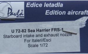 Detailset: Sea Harrier FRS.1 Intakes and Nozzles