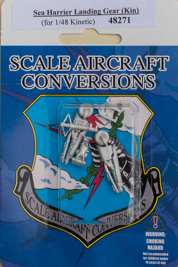 Scale Aircraft Conversions - Sea Harrier Landing Gear