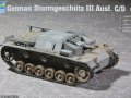 German Sturmgesch�tz III Ausf. C/D