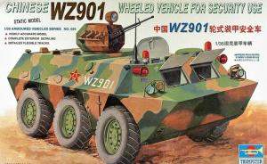 : Cinese WZ901 Wheeled Vehicle for Security Use
