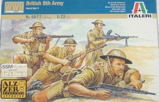Italeri - British 8th Army