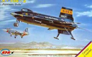 : X-15A-2 "Hypersonic Shutle"