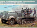German 2cm Flakvierling 38 auf Sd.Kfz. 7/1 (early Version)