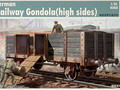 German Railway Gondola (high sides)