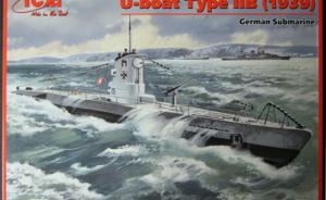 : U-Boat Type IIB (1939) - German Submarine