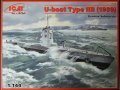 U-Boat Type IIB (1939) - German Submarine
