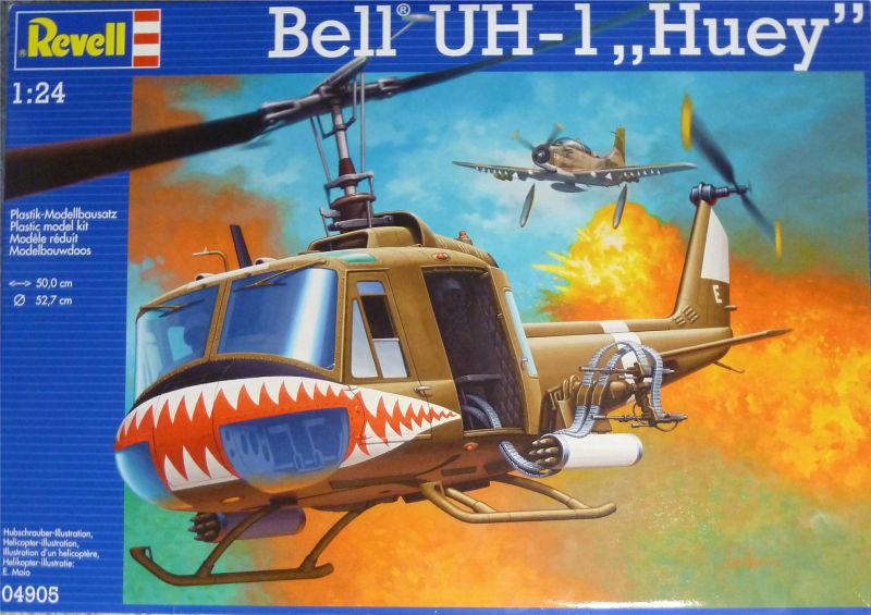 Revell - Bell UH-1 