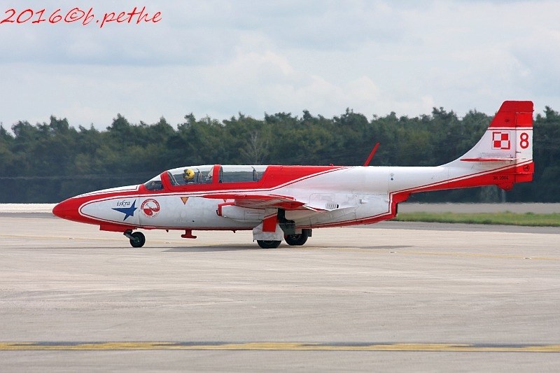 TS-11 der polnischen Kunstflugstaffel 