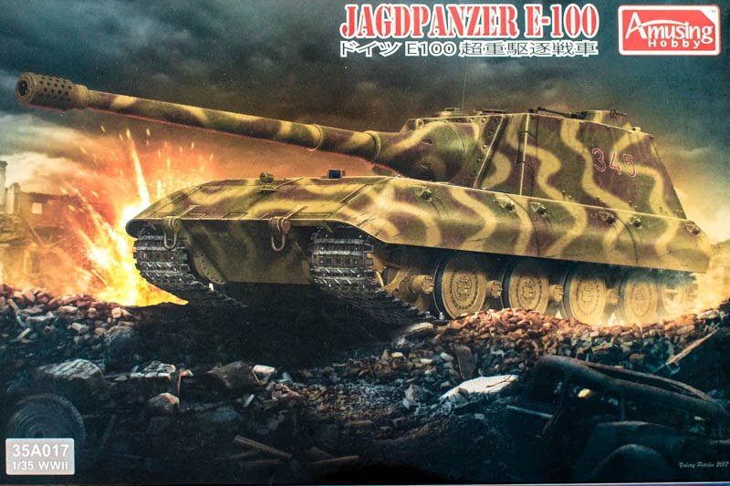 Amusing Hobby - Jagdpanzer E-100