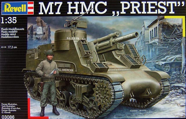 Revell - M7 HMC Priest