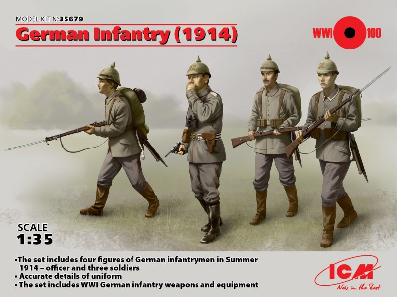 ICM - German Infantry (1914)