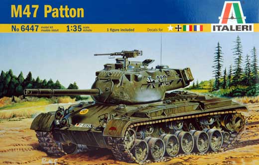 Italeri - M47 'Patton'