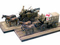 German Horse Drawn Convoy