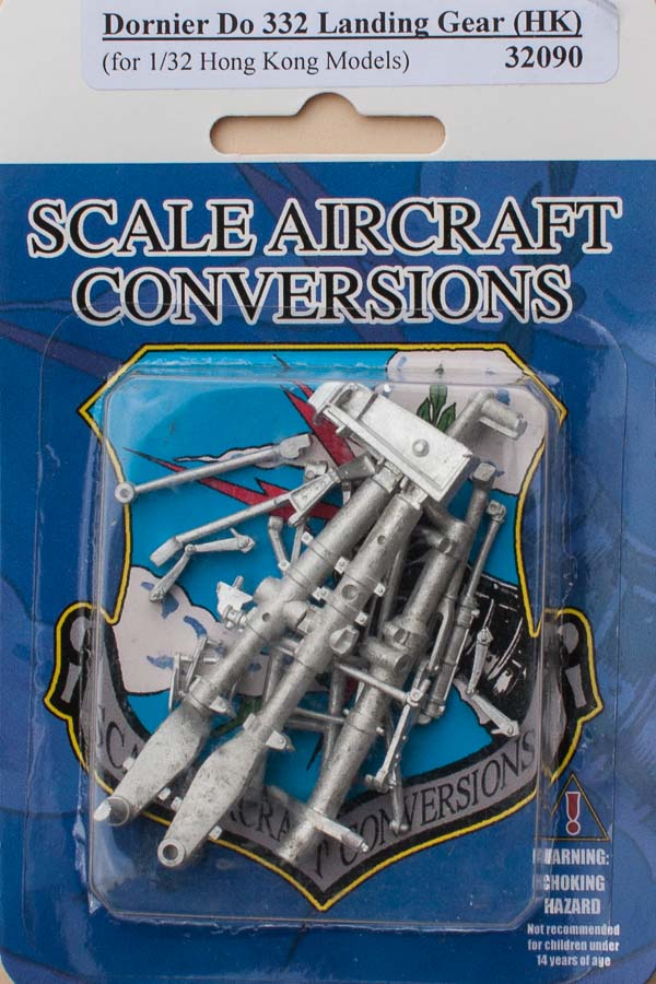 Scale Aircraft Conversions - Dornier Do 335 Landing Gear
