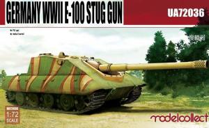 : Germany WWII E-100 Stug Gun