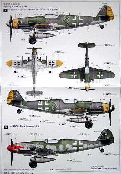 Trumpeter - Bf109 K-4