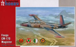 Fouga CM-170 Magister "Exotic Air Forces"