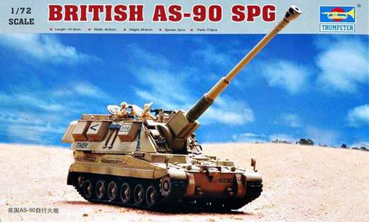 Trumpeter - British AS-90 SPG