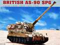 British AS-90 SPG
