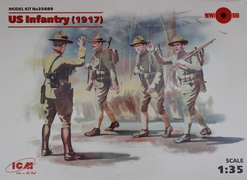 ICM - US Infantry (1917)